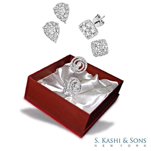 S. Kashi & Sons fine jewelry products are on GemFind's JewelCloud® 