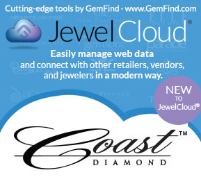 Coast Diamond Sophisticated Bridal Designs Joins GemFind’s JewelCloud