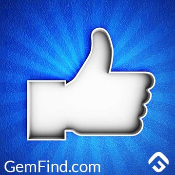 GemFind Facebook marketing strategy