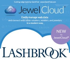 Lashbrook Designs Joins JewelCloud® - GemFind