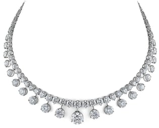 Lazare Kaplan 110th Anniversary necklace