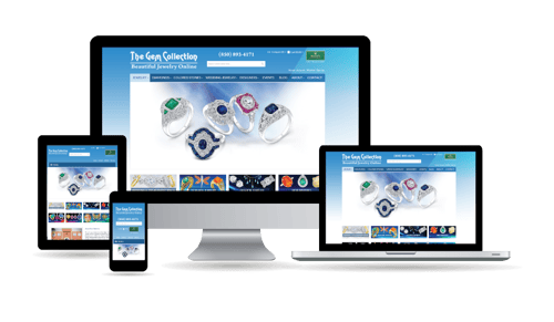 retail jewelers website effective