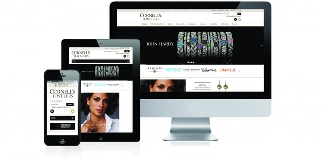 Cornell's Jewelers E-Commerce Website> http://bit.ly/16GJmh0