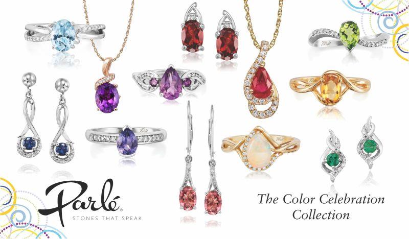 parle gems marketing color collection