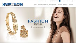 sabrifinejewelry homepage