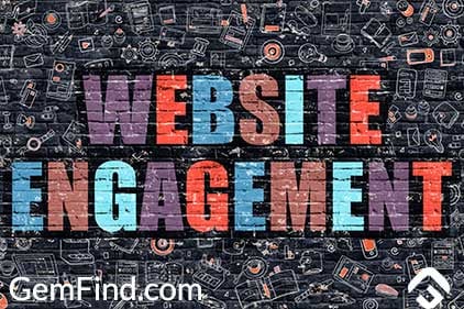 website engagement